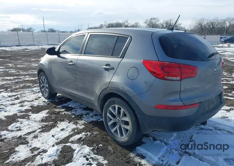 2015 Kia Sportage Lx z USA, uszkodzony, nr VIN KNDPBCAC6F7704285